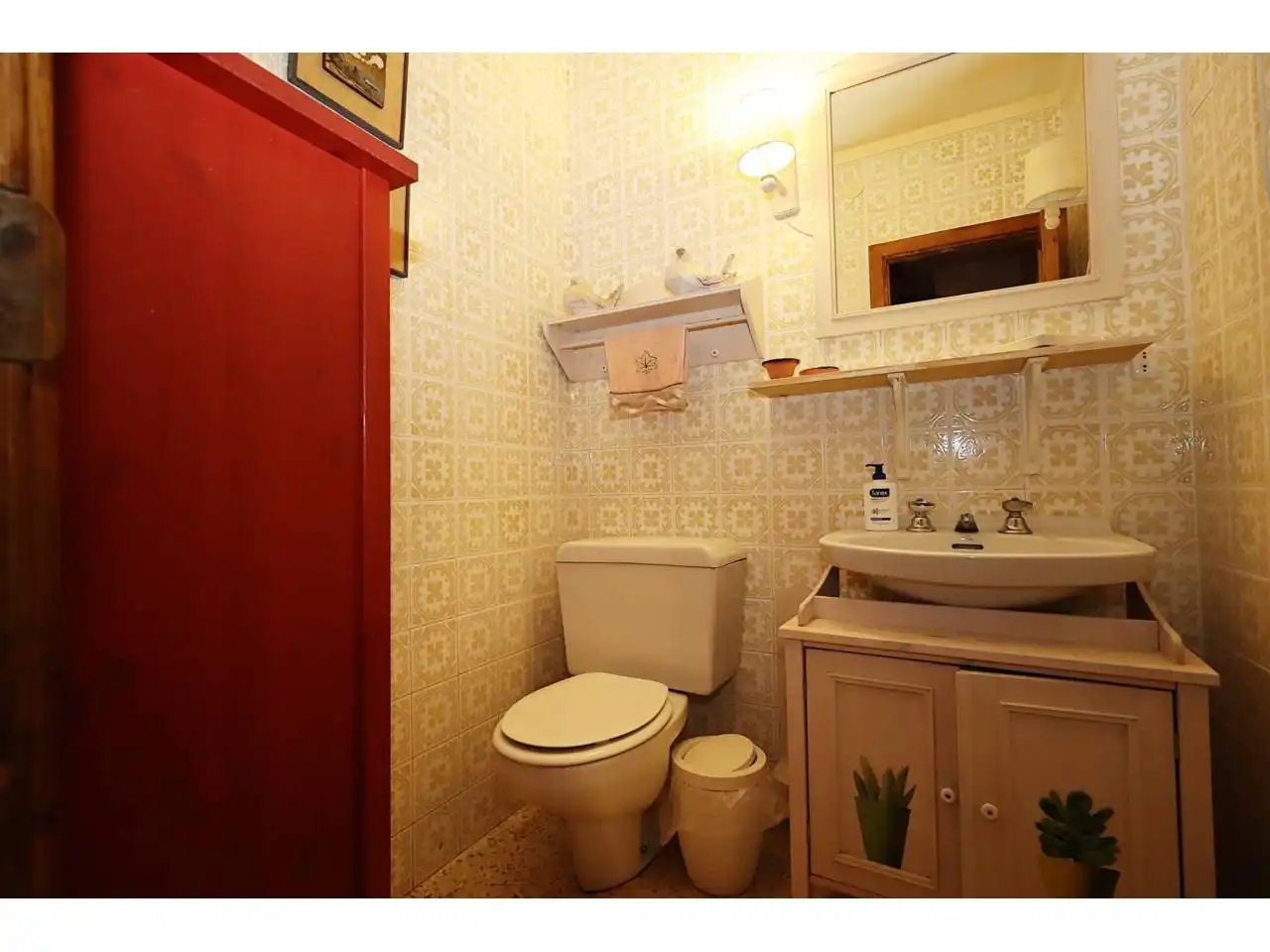 Bany de Casa o xalet en venda en Lloret de Mar amb Calefacció, Jardí privat i Terrassa