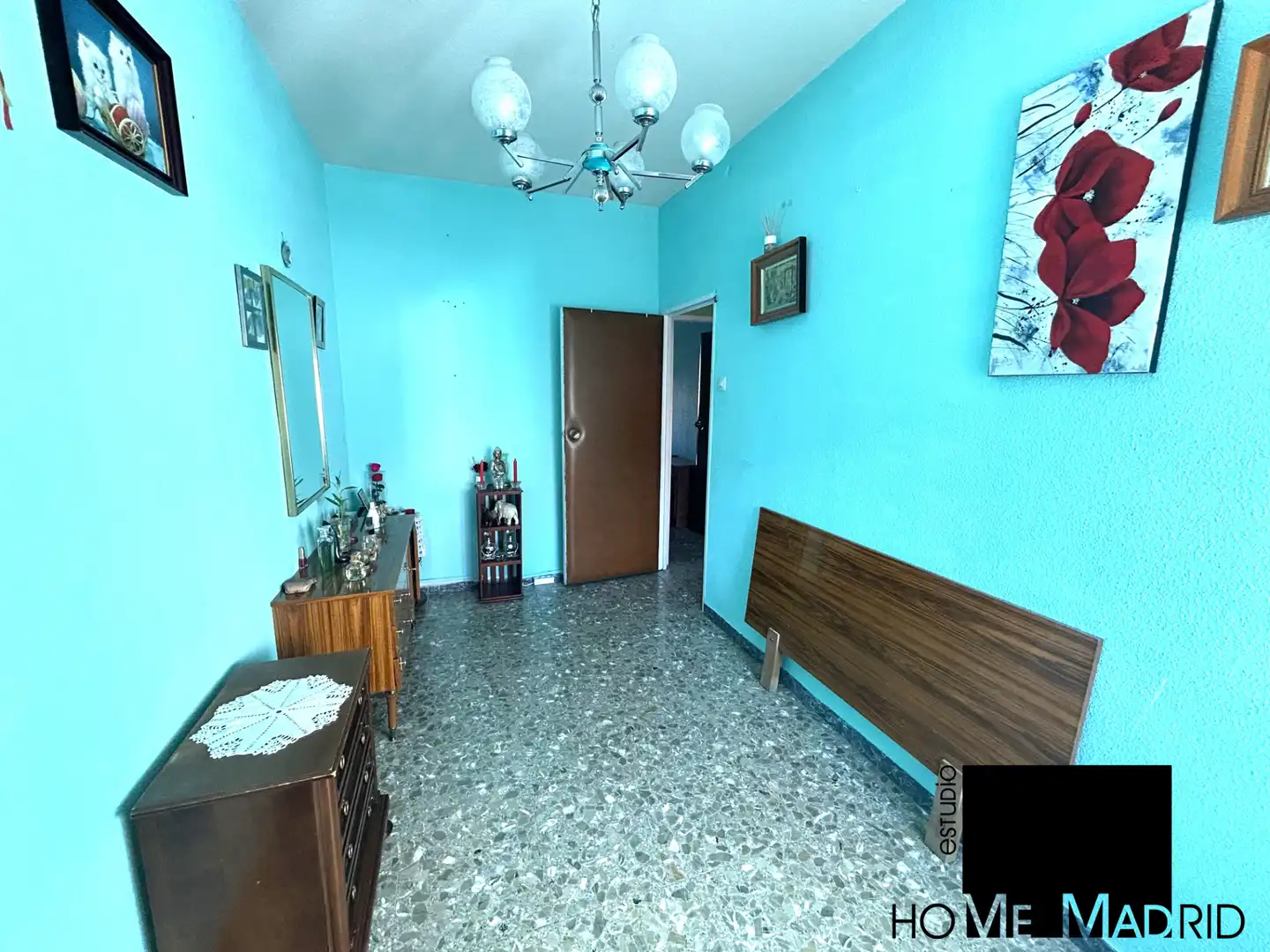 Sala de estar de Piso en venta en Madrid con Calefacción