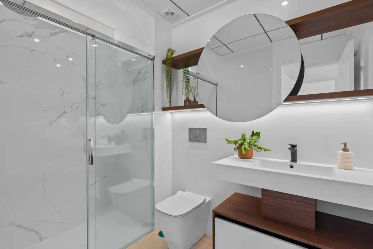 Baño de Casa o chalet en venta en Rojales con Piscina comunitaria