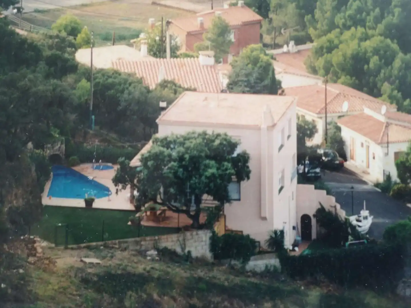 Vista exterior de Casa o xalet en venda en Colera amb Aire condicionat, Calefacció i Jardí privat