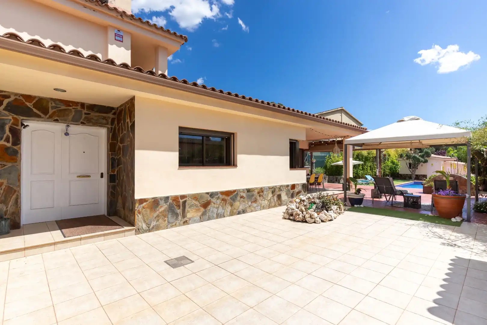 Exterior view of Houses for sale in Viladecavalls  with Air Conditioner, Heating and Private garden