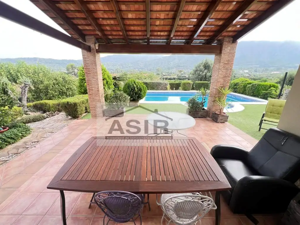 Terraza de Casa o chalet en venta en Alzira
