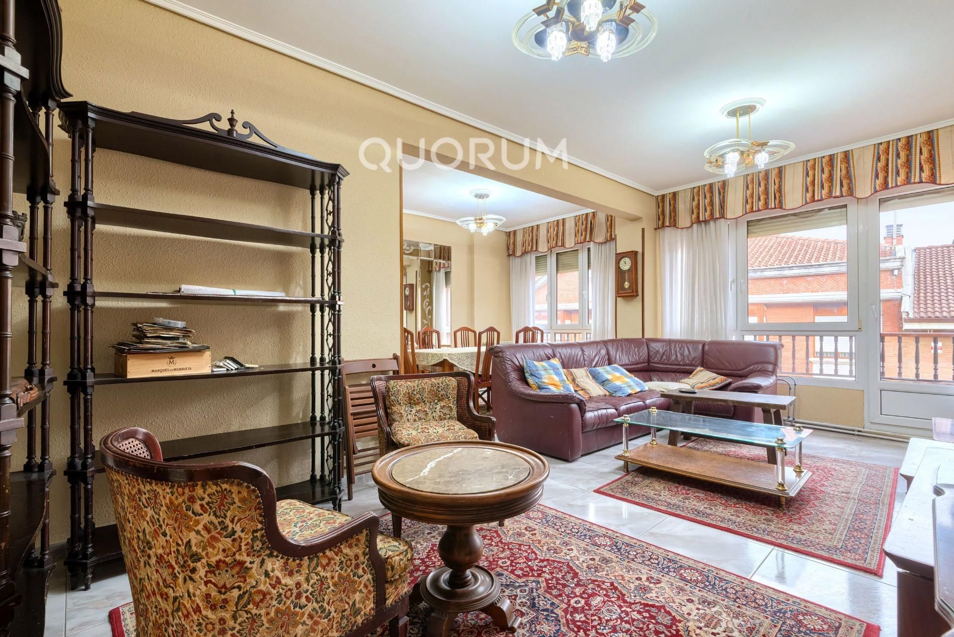 Living room of Flat for sale in Arrigorriaga  with Heating and Balcony