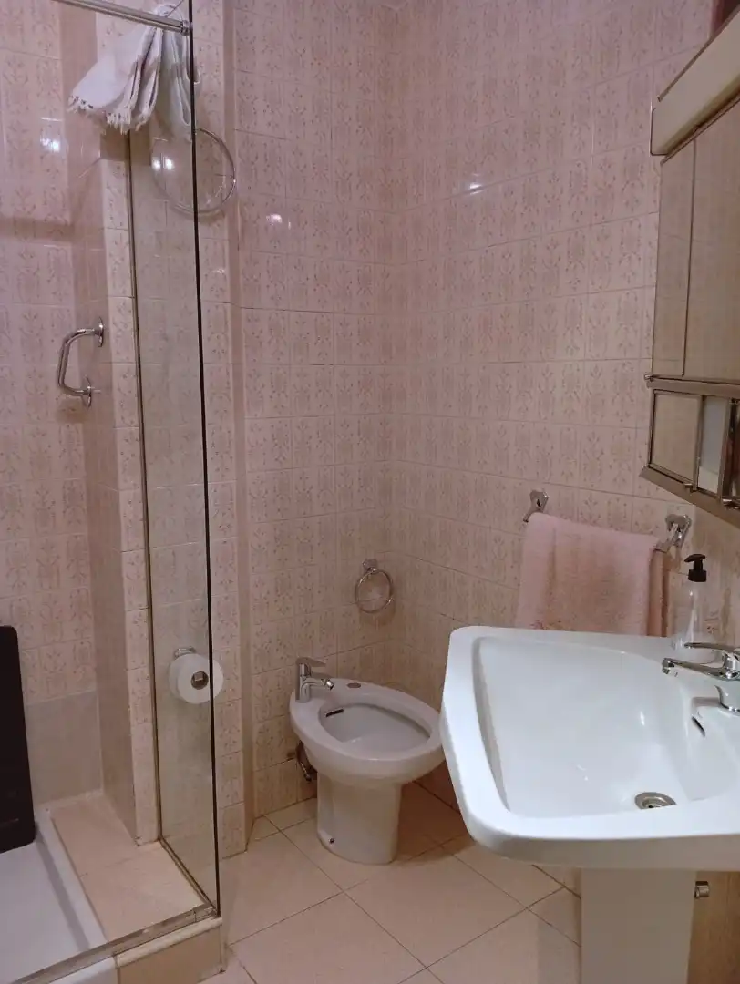Bathroom of Attic for sale in Oviedo   with Heating, Parquet flooring and Terrace