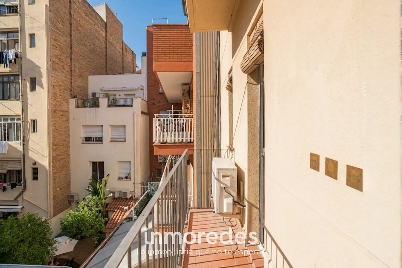 Vista exterior de Pis en venda en Barcelona amb Aire condicionat, Calefacció i Parquet