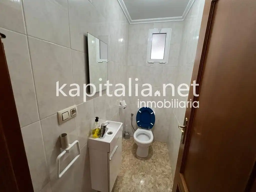 Badezimmer von Fabrikhallen zum Verkauf in Xàtiva mit Heizung