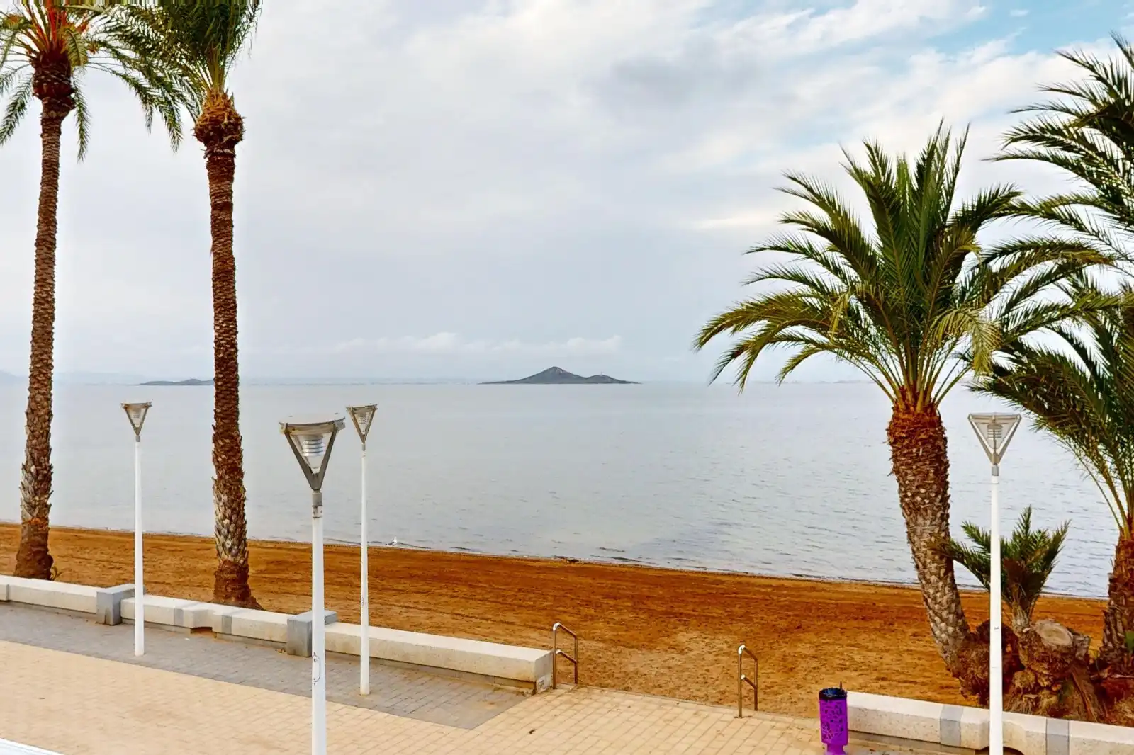 Vista exterior de Casa o chalet de alquiler en Cartagena con Calefacción, Jardín privado y Parquet