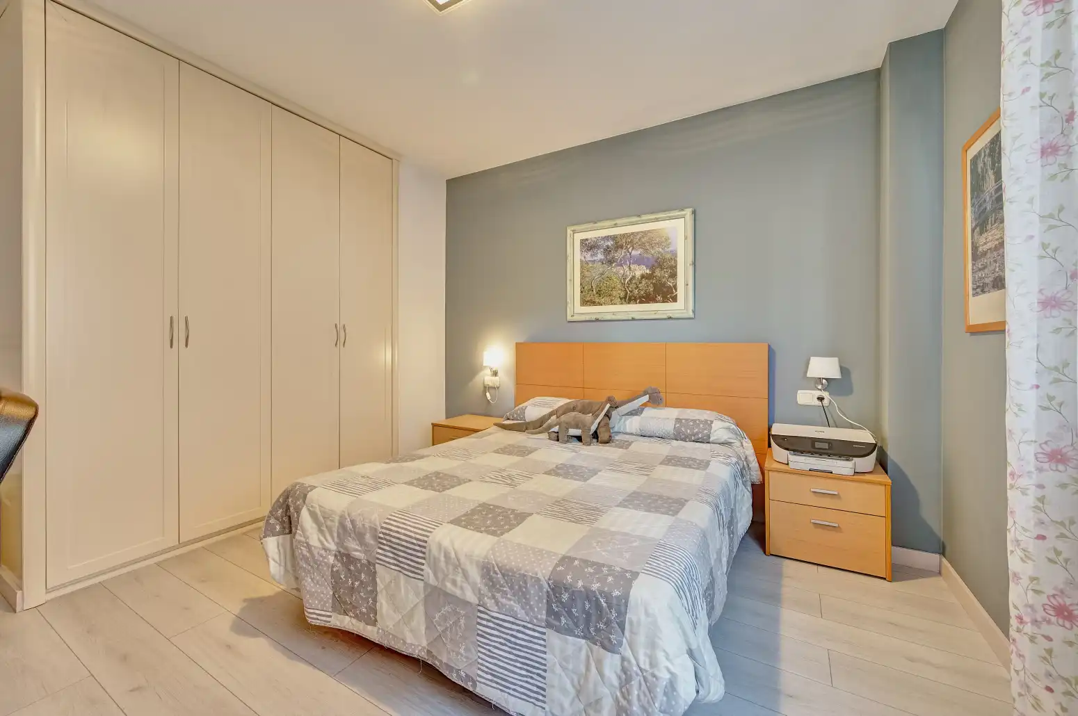 Bedroom of Houses for sale in Cizur  with Heating, Private garden and Parquet flooring