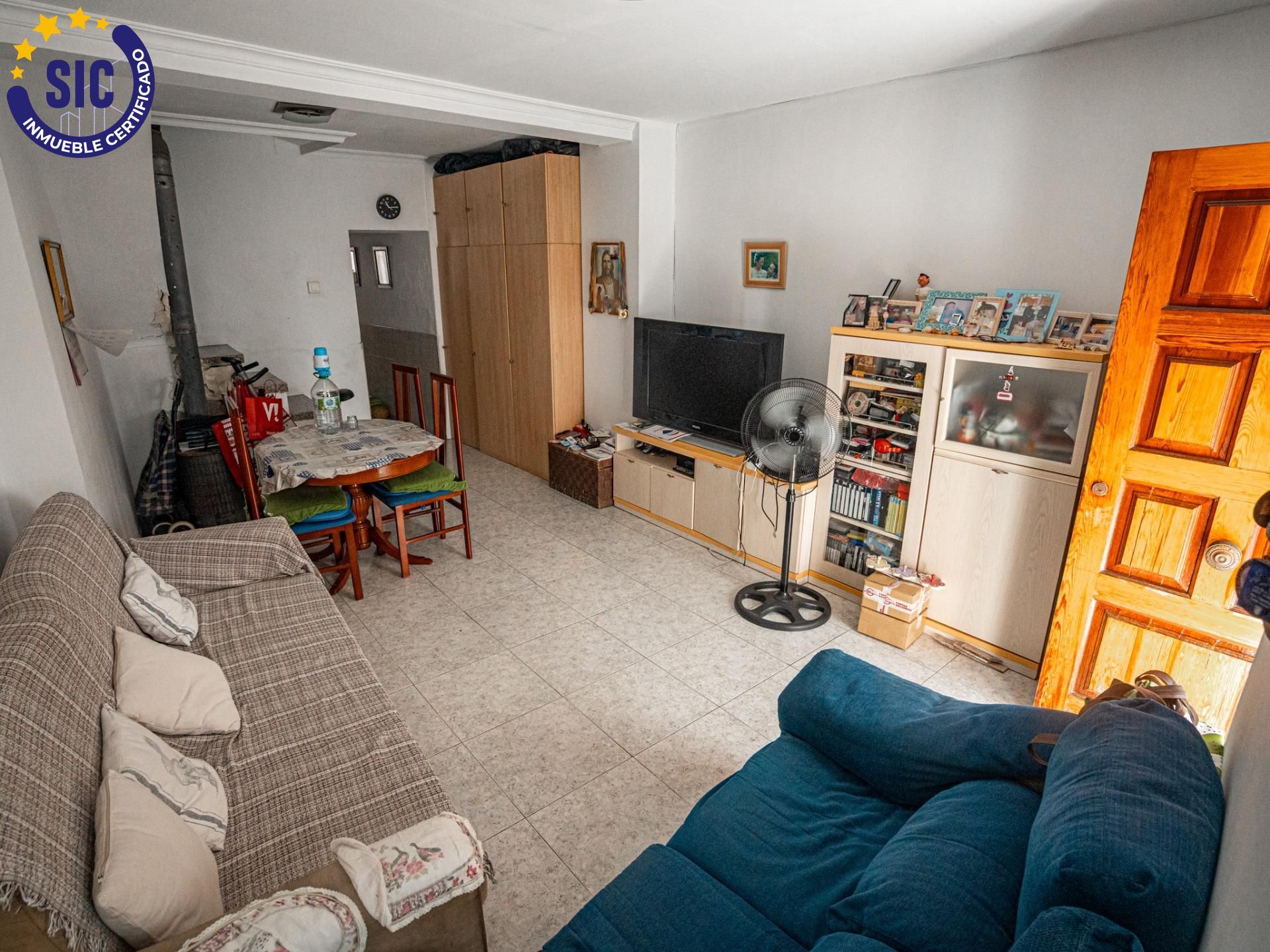 Living room of House or chalet for sale in Oliva  with Terrace