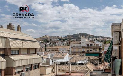 Exterior view of Flat for sale in  Granada Capital  with Air Conditioner and Terrace