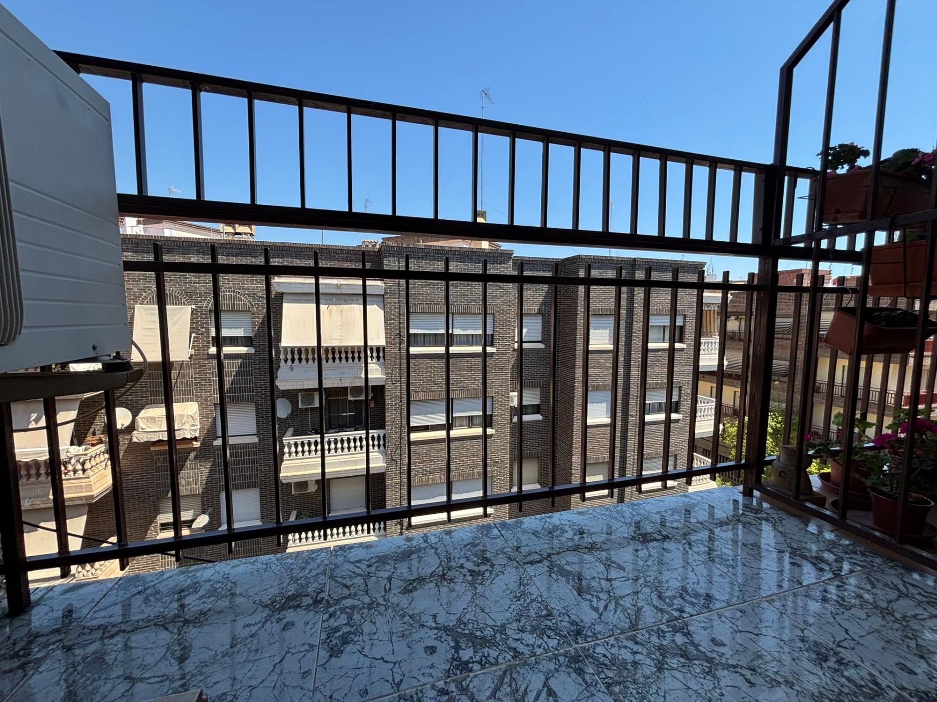 Balcony of Flat for sale in Elche / Elx  with Balcony