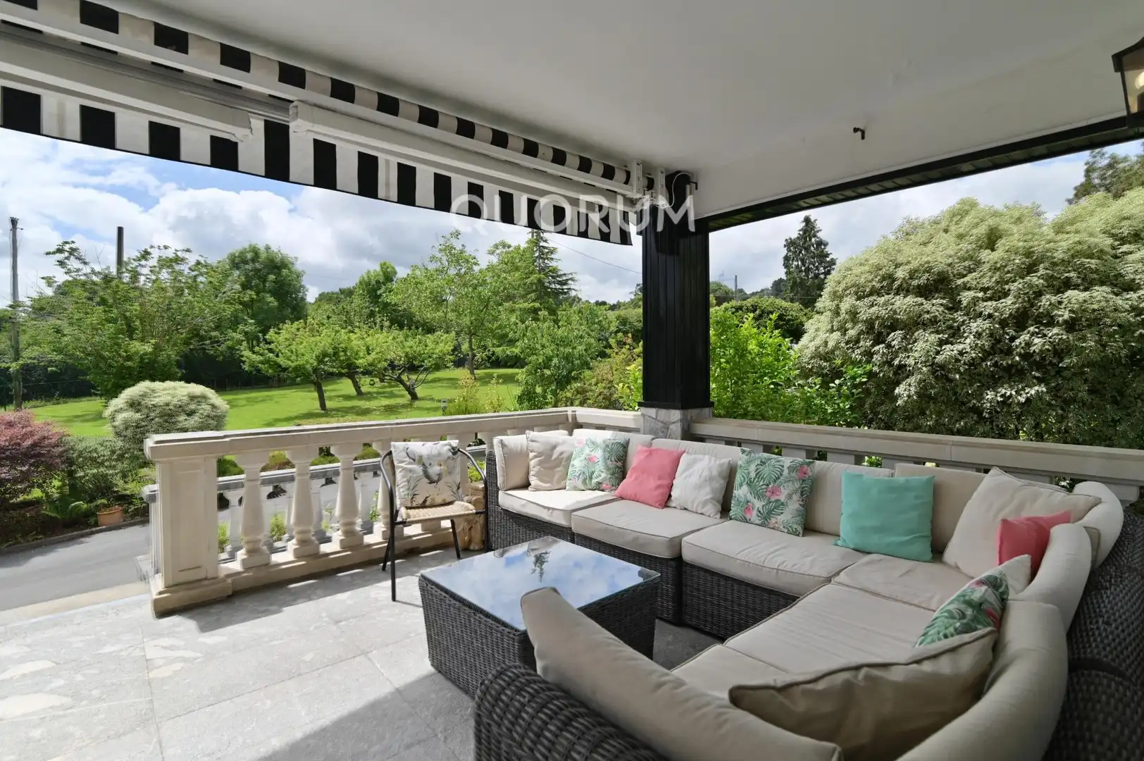 Terraza de Casa o chalet en venta en Mungia con Calefacción, Jardín privado y Terraza