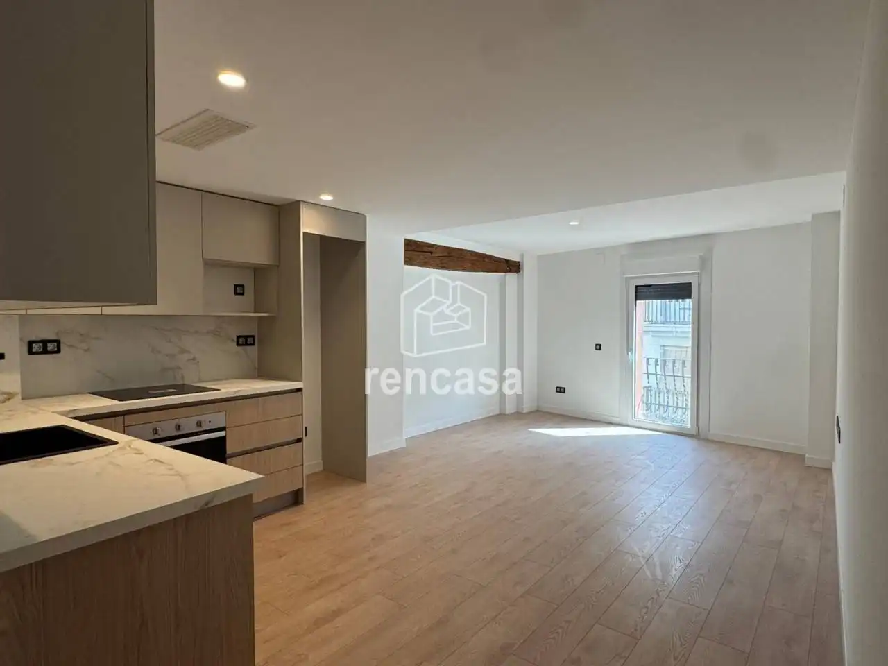 Vista exterior de Piso en venta en Lleida con Aire acondicionado, Calefacción y Parquet