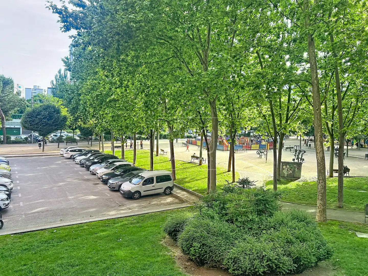 Parking of Ground floor for sale in Fuenlabrada  with Heating, Terrace and Storage room