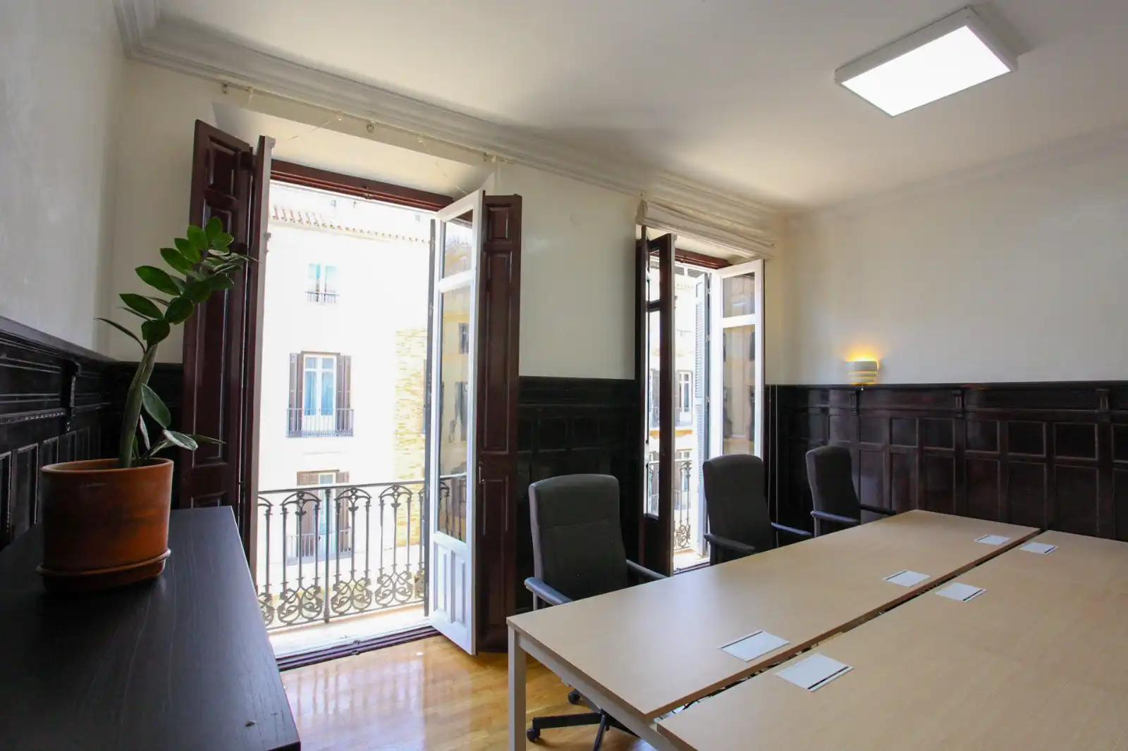 Office space with terrace to rent in Calle Marqués de Larios, imagen 4