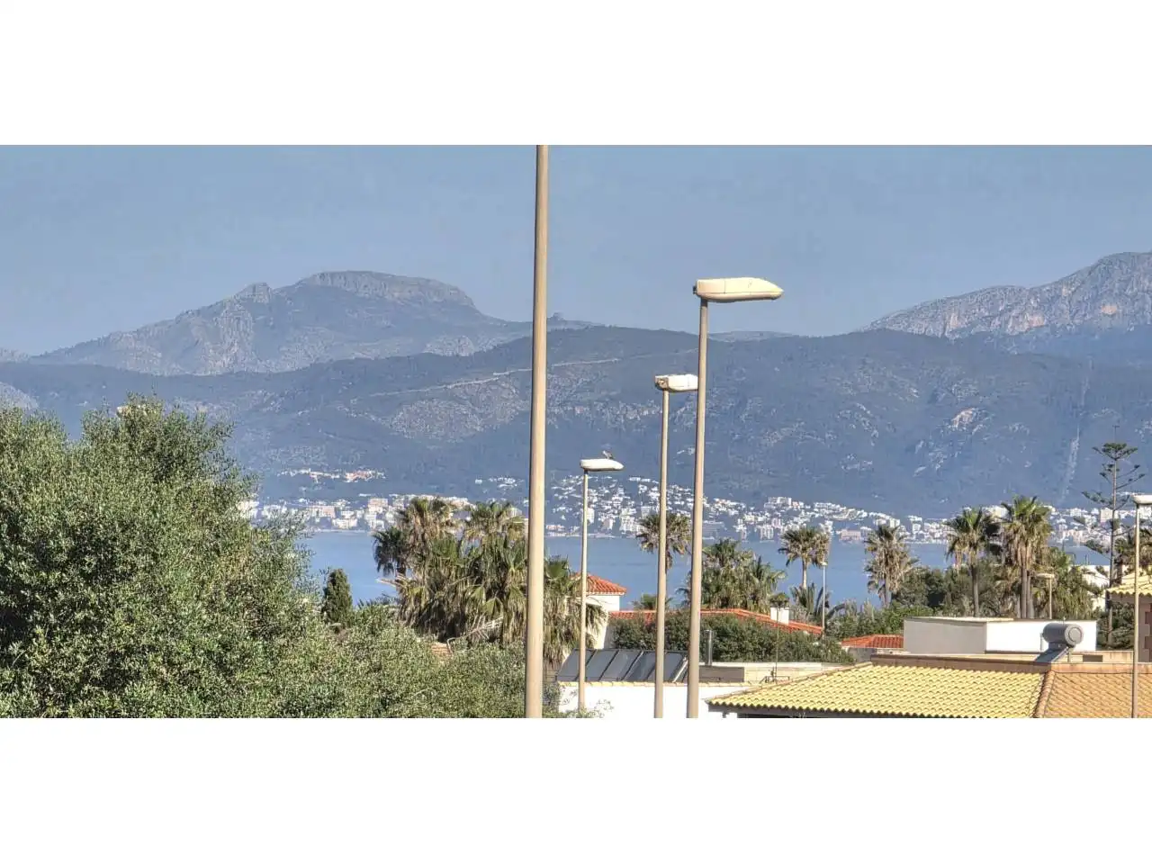 Vista exterior de Piso en venta en Llucmajor con Piscina comunitaria