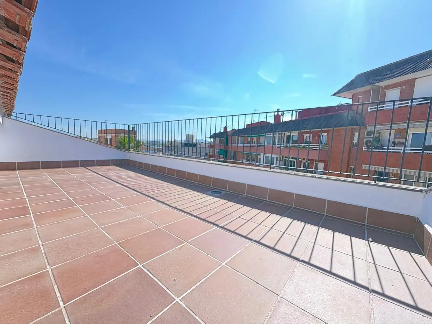 Terraza de Ático en venta en Santa Perpètua de Mogoda con Aire acondicionado, Calefacción y Parquet