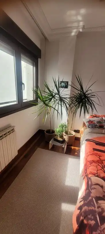 Balcony of Flat for rent in Berango  with Heating and Private garden