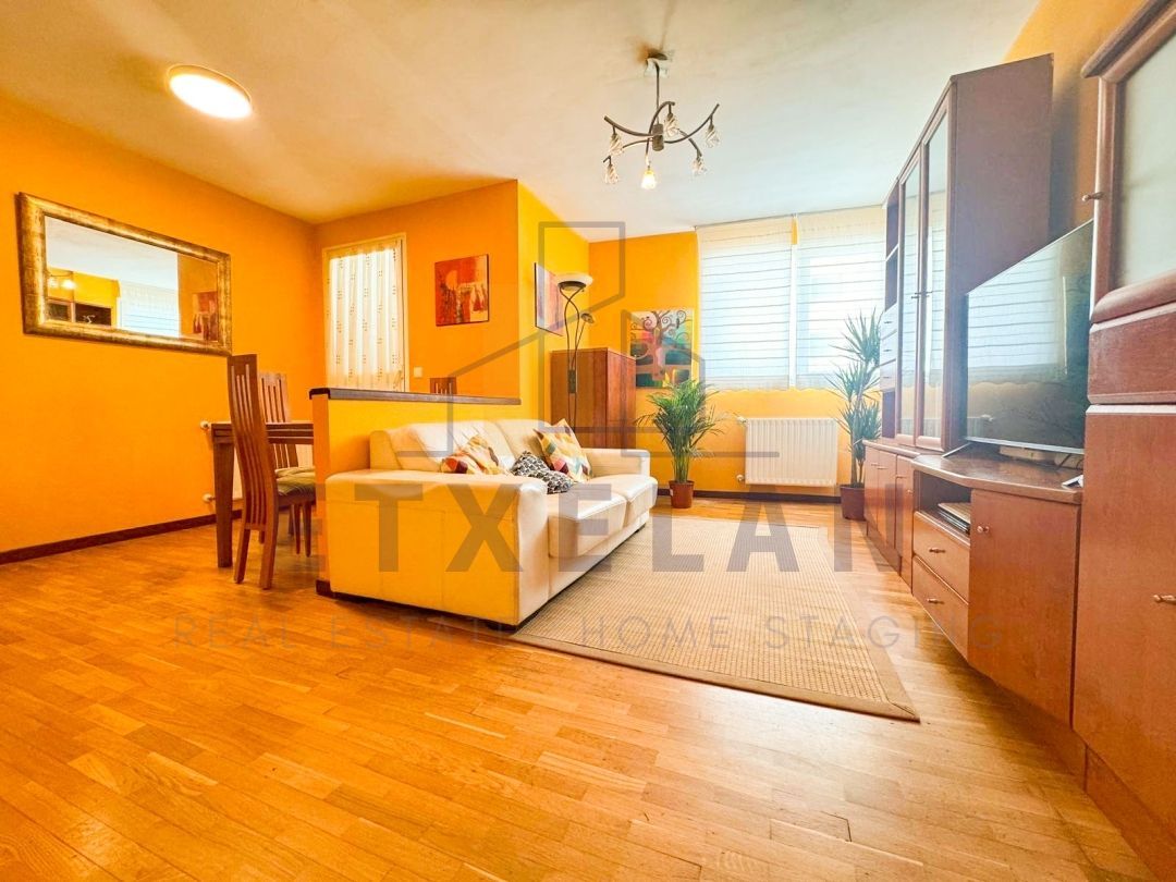 Exterior view of Flat for sale in Durango  with Heating, Storage room and Furnished