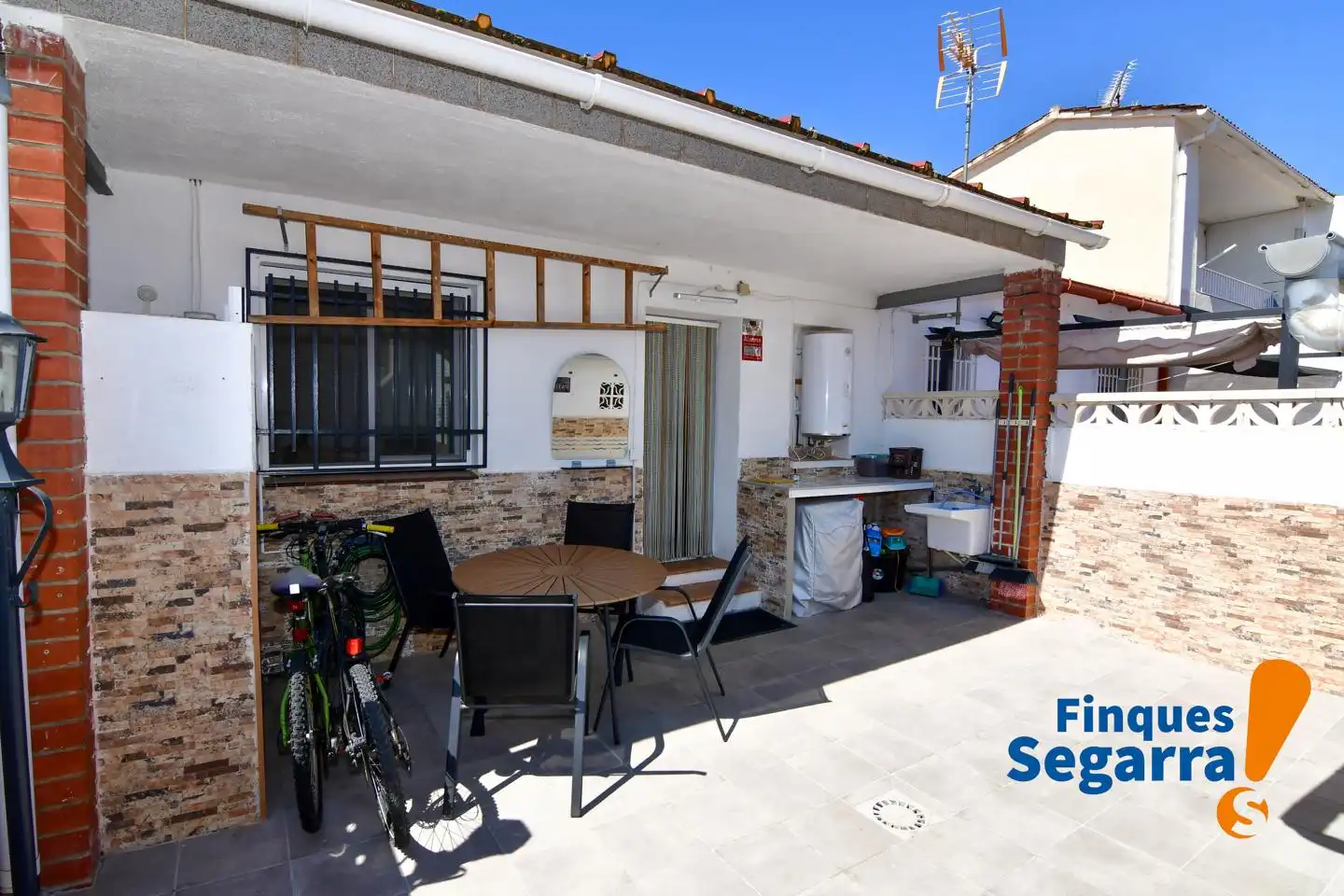 Terraza de Casa o chalet en venta en Albinyana con Terraza