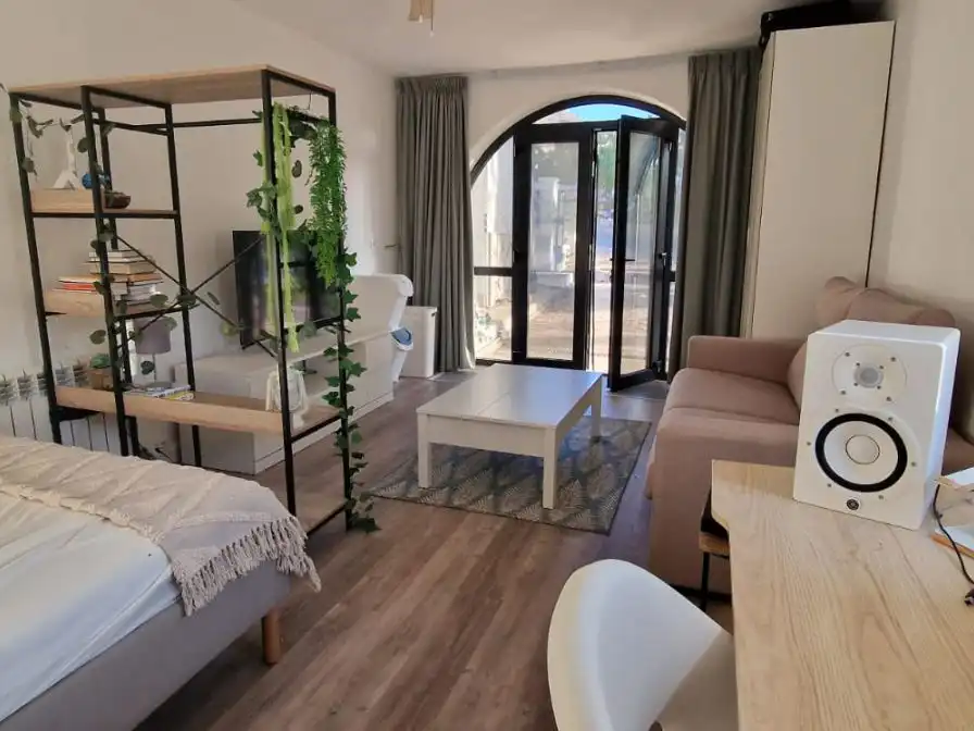 Living room of Houses for sale in Pueblo Acantilado - Lanuza