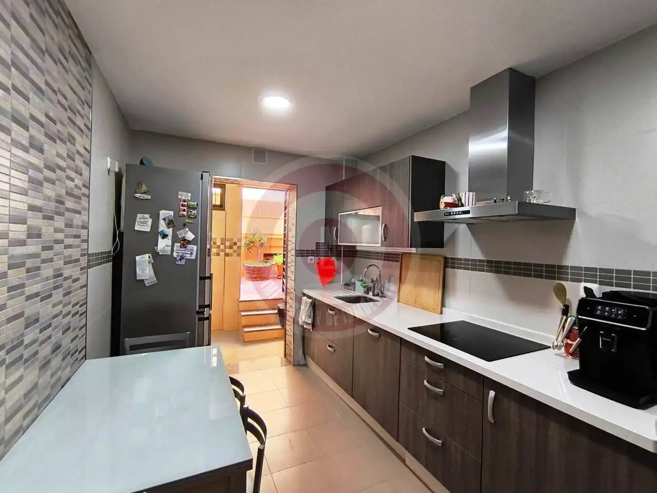 Cocina de Casa adosada en venta en Vélez-Málaga con Aire acondicionado, Terraza y Balcón