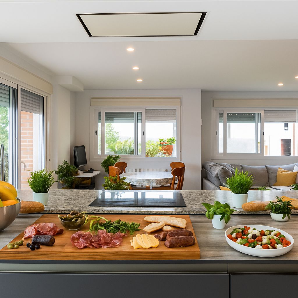 Kitchen of Attic for sale in Rivas-Vaciamadrid  with Air Conditioner, Heating and Terrace