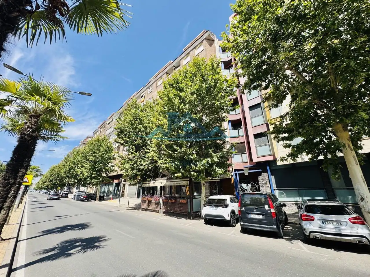 Vista exterior de Pis en venda en Talavera de la Reina amb Calefacció i Terrassa