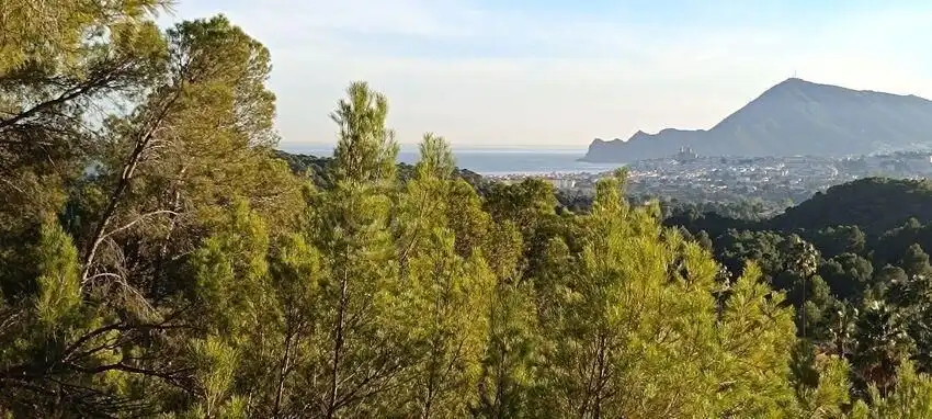 Wohnbaugrundstück zum Verkauf in Altea la Vella