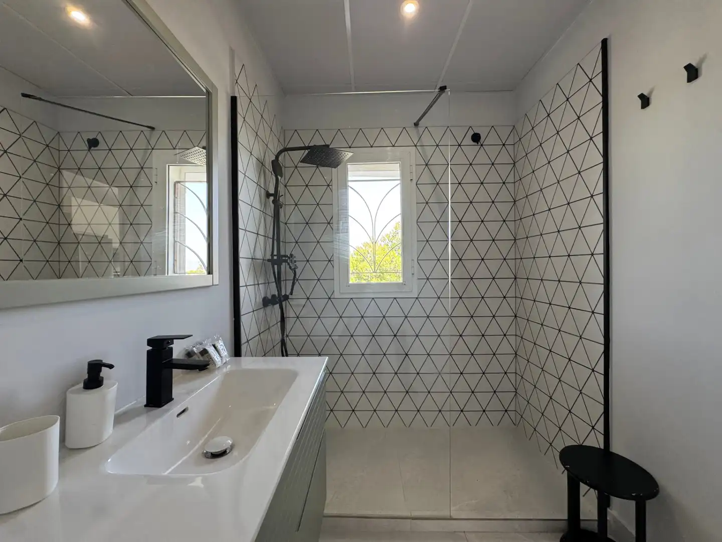 Bathroom of Flat for rent in Alhaurín de la Torre  with Air Conditioner, Heating and Terrace