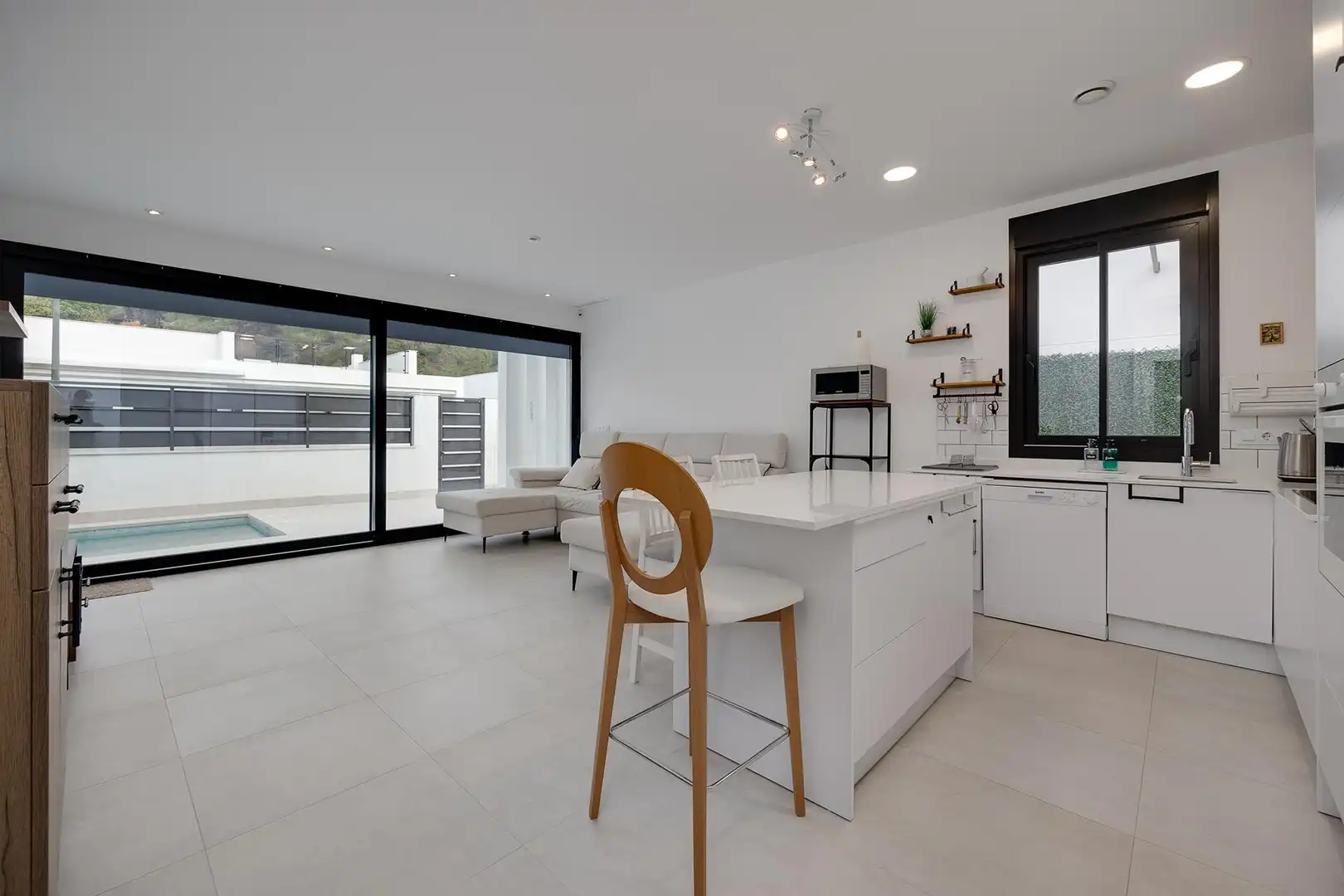 Cocina de Casa o chalet en venta en Pilar de la Horadada con Terraza
