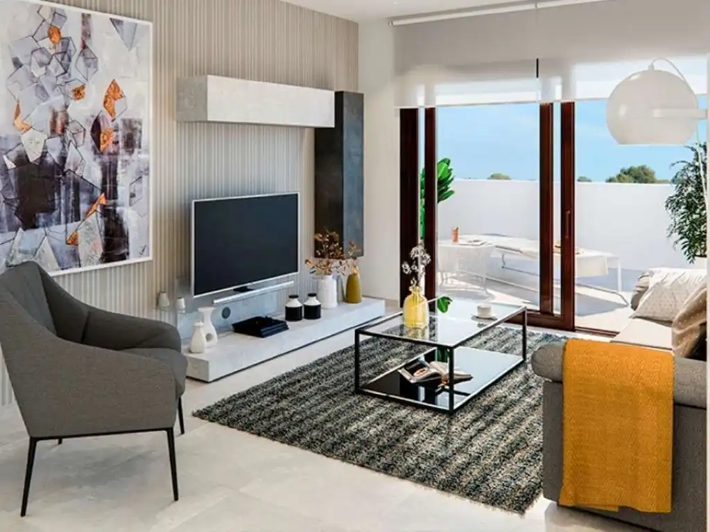 Apartment with pool for sale in San Juan de los Terreros, imagen 7