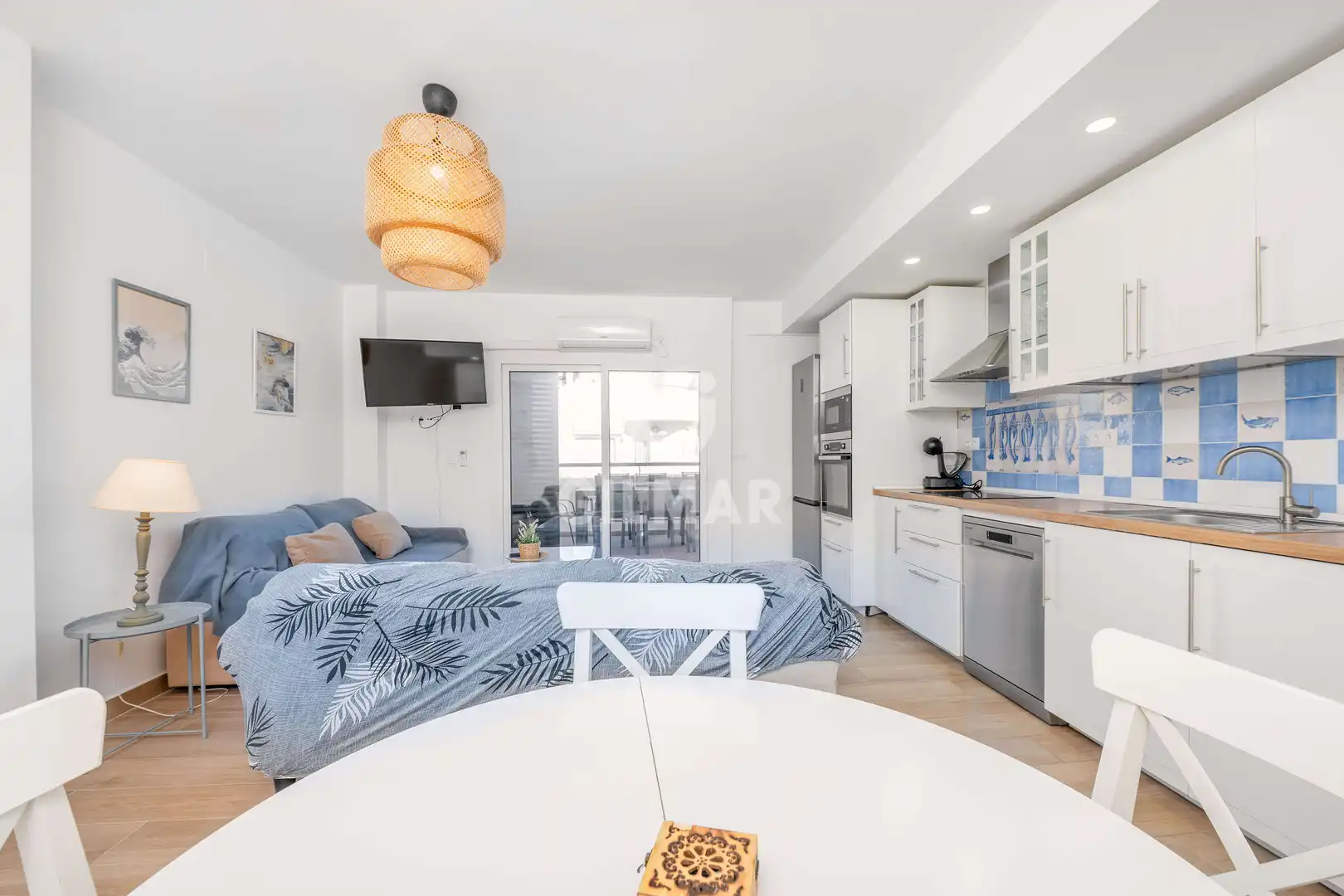 Bedroom of Attic for sale in Zahara de los Atunes  with Heating, Private garden and Storage room