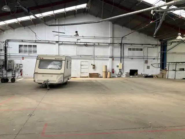 Nave industrial en venta en Fraga