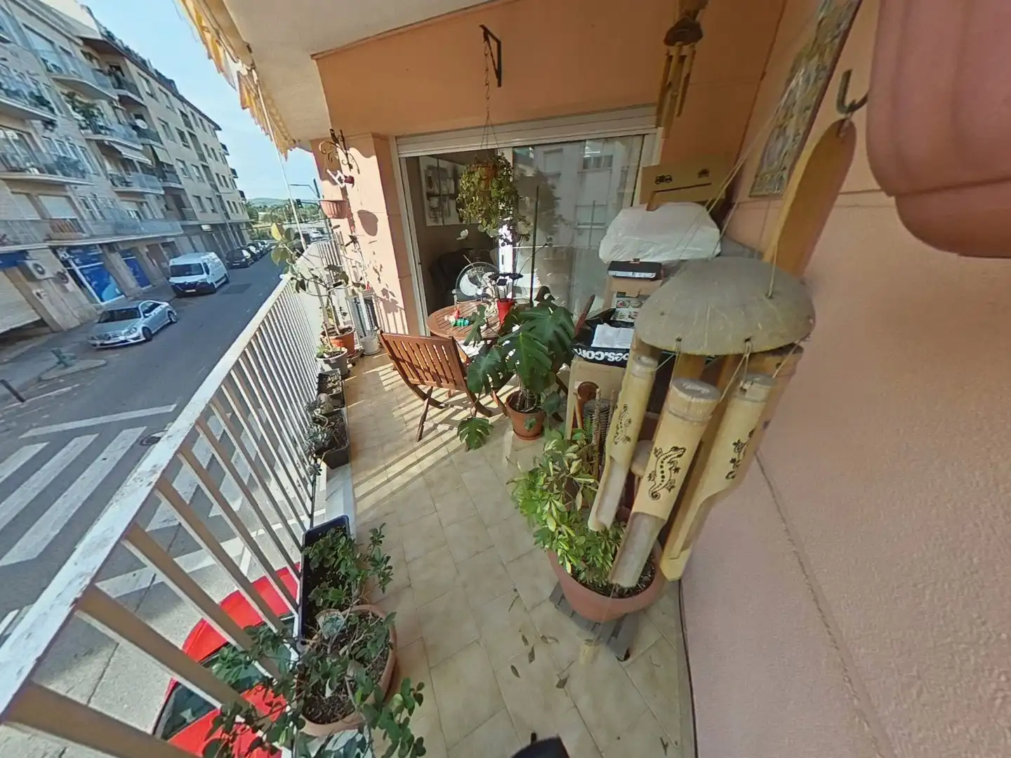 Balcony of Flat for sale in El Vendrell  with Air Conditioner, Heating and Terrace