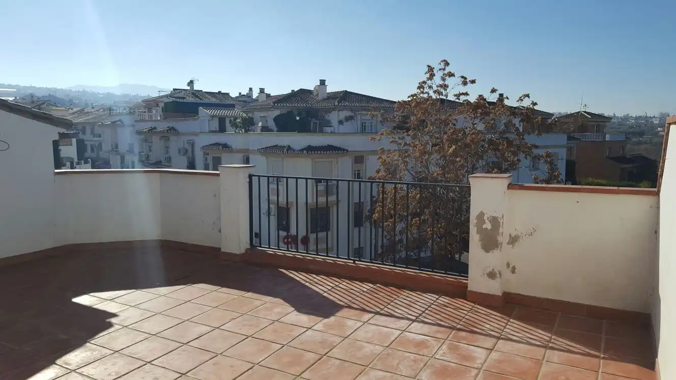 Terrasse von Dachboden zum Verkauf in La Zubia mit Terrasse, Möbliert und Waschmaschine