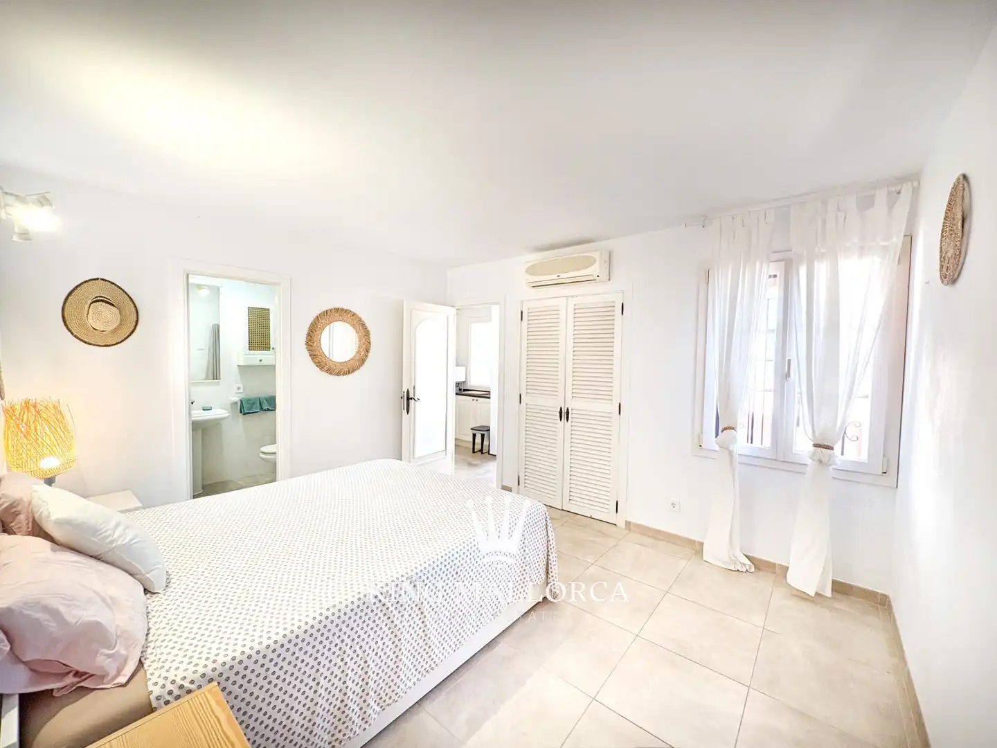Bedroom of Apartments for rent in Calvià  with Air Conditioner, Heating and Terrace