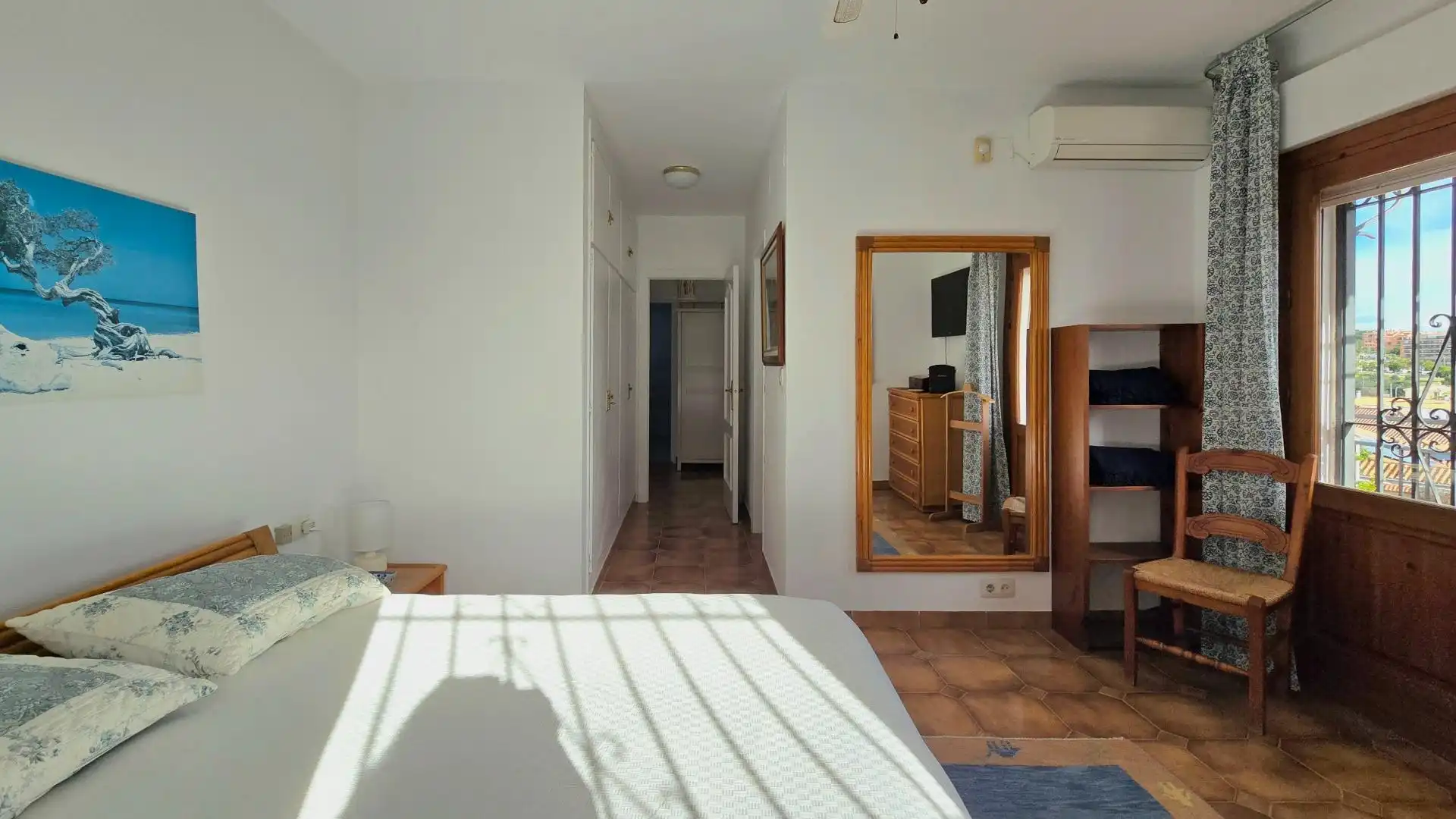 Bedroom of Houses for sale in Benalmádena  with Air Conditioner, Heating and Private garden