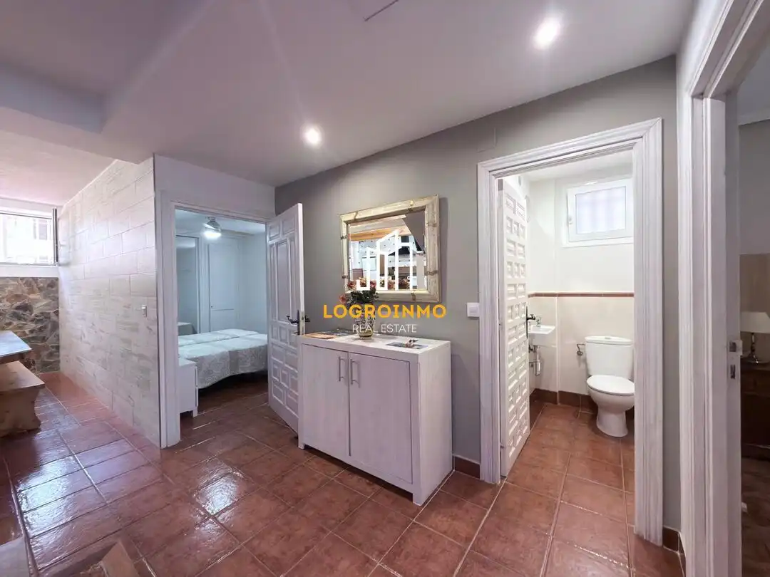 Habitación de Casa o chalet en venta en El Redal con Calefacción, Trastero y Piscina