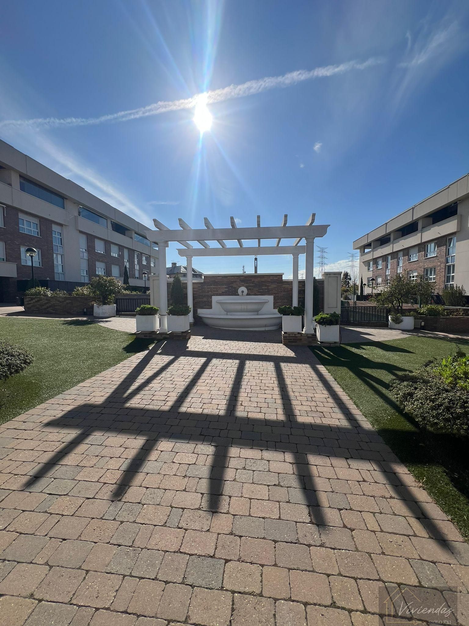 Terrassa de Pis de lloguer en Majadahonda amb Aire condicionat, Calefacció i Traster