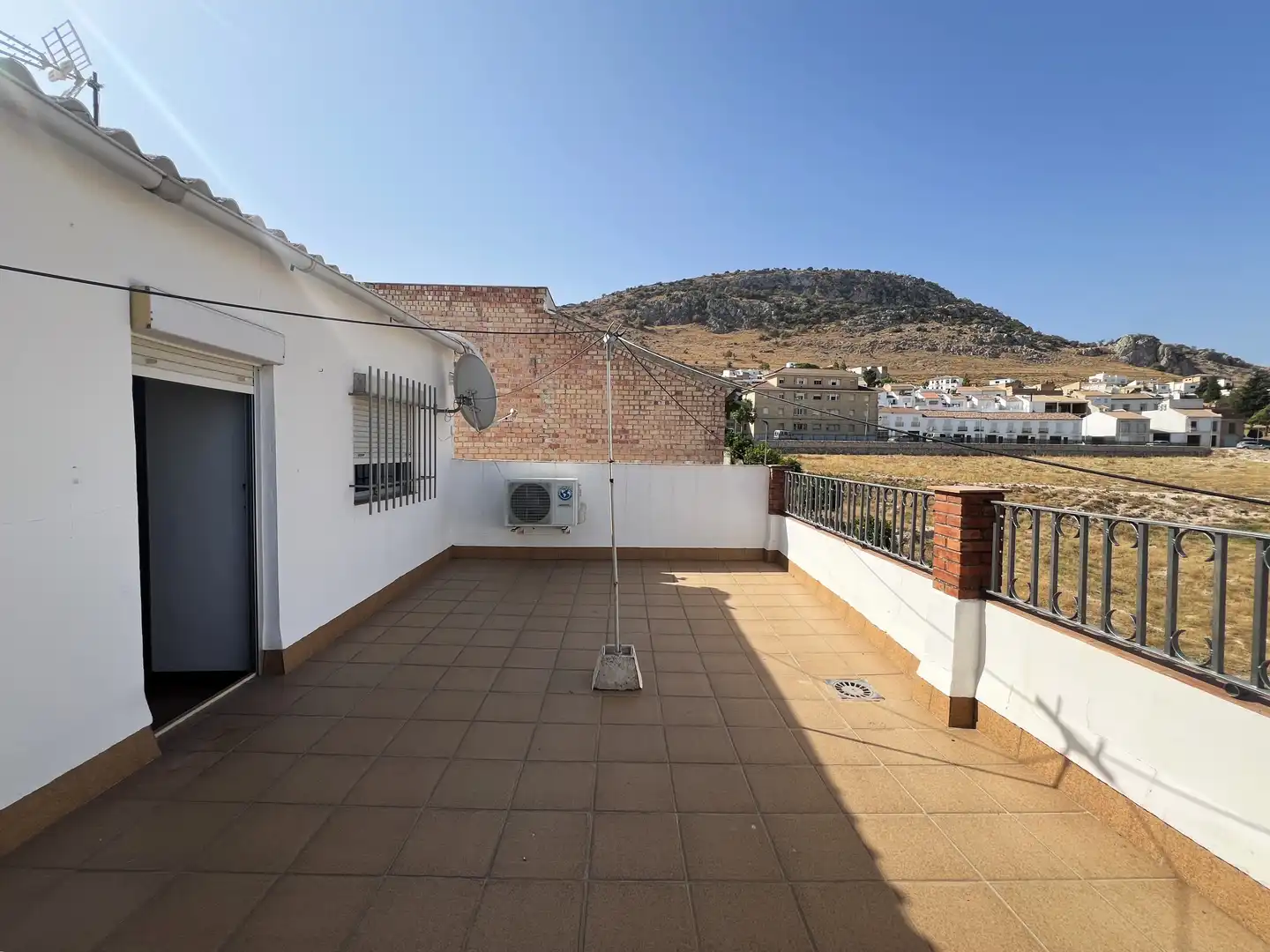 Terrace of Houses for sale in Estepa  with Air Conditioner, Terrace and Storage room