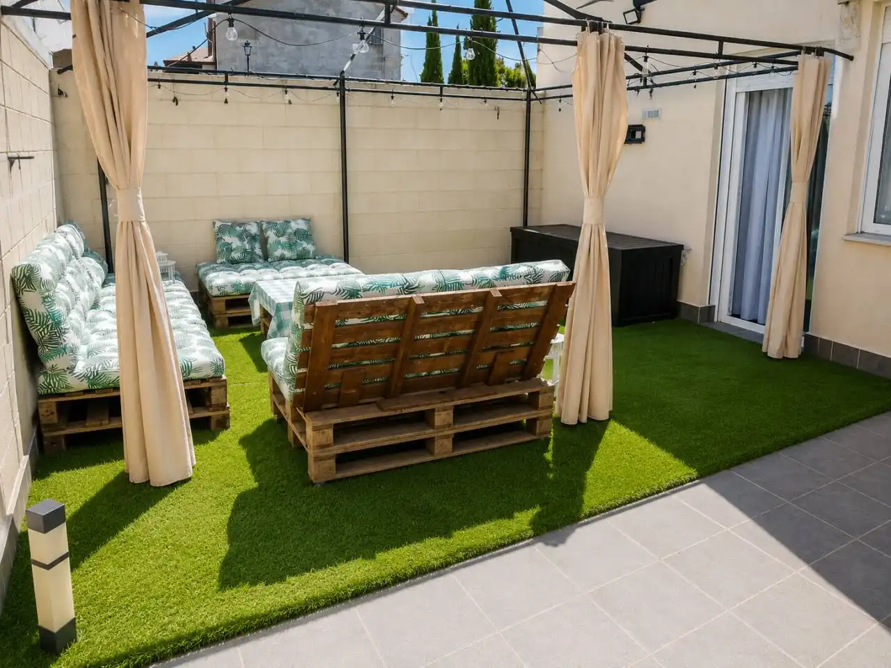 Terrace of Detached homes for sale in Moraleja de Enmedio  with Heating and Terrace
