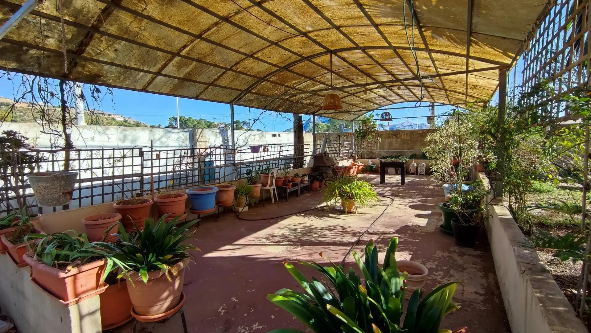 Terraza de Casa o chalet en venta en Gandia con Aire acondicionado, Calefacción y Jardín privado
