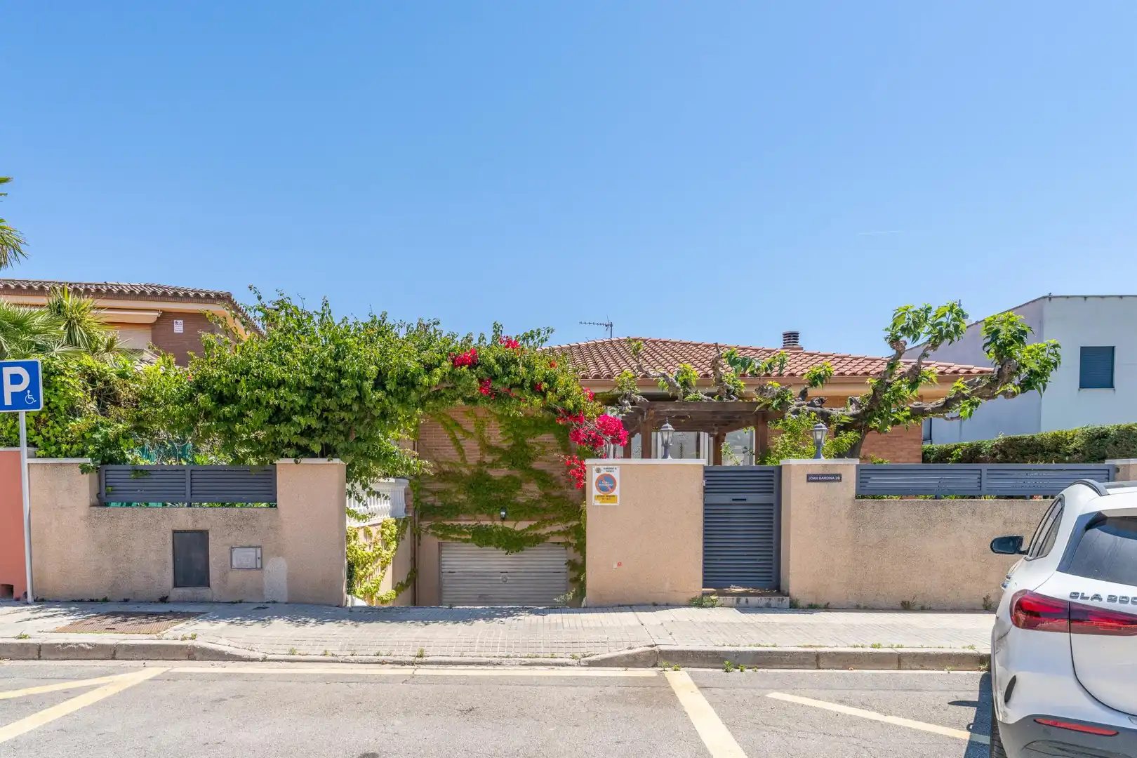 Vista exterior de Casa o chalet en venta en Cambrils con Calefacción y Terraza