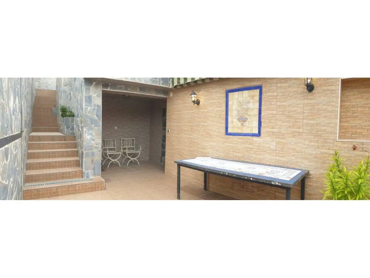 Jardín de Casa o chalet en venta en Rubí con Jardín privado, Terraza y Piscina