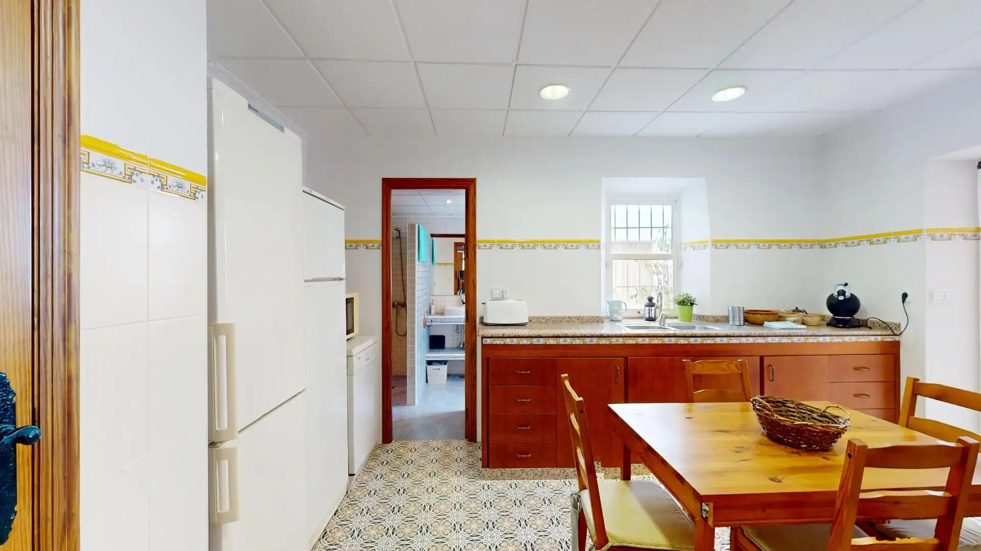 Cocina de Casa o chalet en venta en Murcia