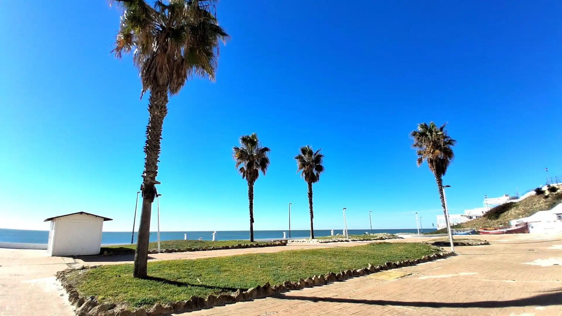 Vista exterior de Casa adosada en venda en Almonte