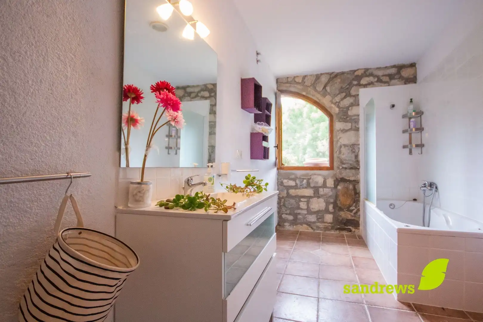 Casa rústica amb jardí en venda a La Vall de Bianya, imagen 14