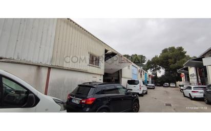 Exterior view of Industrial buildings for sale in Marratxí