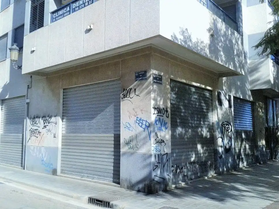 Außenansicht von Geschaftsraum zur Miete in Valencia